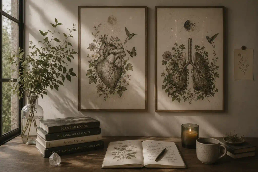 Biologia sagrada ilustración 
